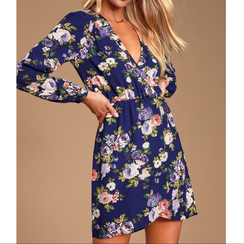 Lulu’s That’s a Wrap Dress